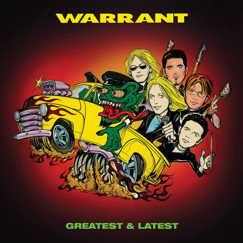 Warrant: Greatest & Latest { Vinyl }