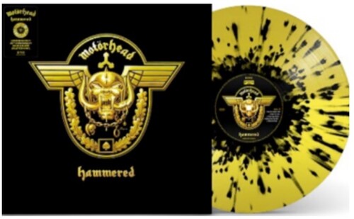 Ozzy Osbourne + Motorhead: Hammered (20th Anniversary) { Vinyl }