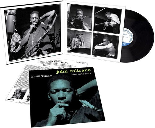 John Coltrane: Blue Train { Vinyl }
