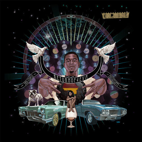 Big Krit: Return Of 4Eva { Vinyl }