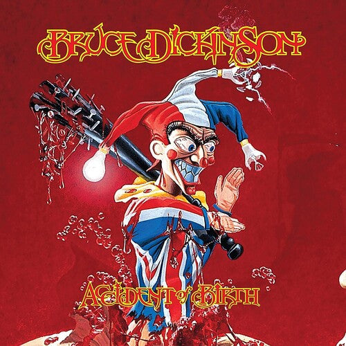 Bruce Dickinson: Accident Of Birth { Vinyl }