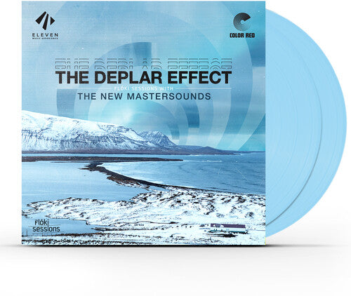 The New Mastersounds: The Deplar Effect- Ice Blue { Vinyl }