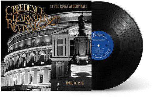 Creedence Clearwater Revival: At The Royal Albert Hall { Vinyl }