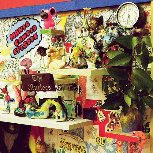 The Murlocs: Manic Candid Episode { Vinyl }