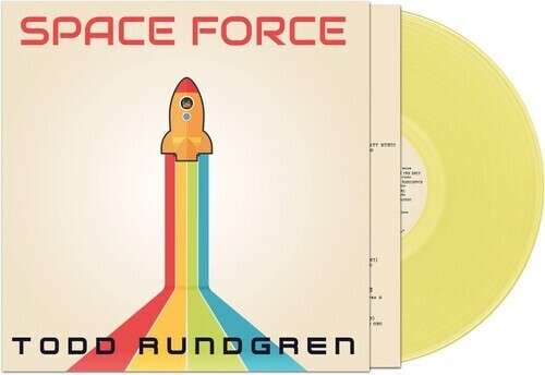 Todd Rundgren: Space Force { Vinyl }