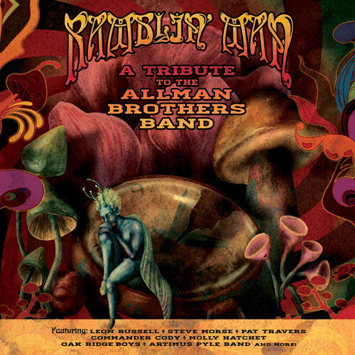 Various Artists: Ramblin' Man - Tribute To The Allman Brothers Band (Various Artists) { Vinyl }