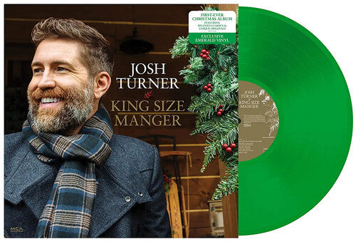 Josh Turner: King Size Manger { Vinyl }