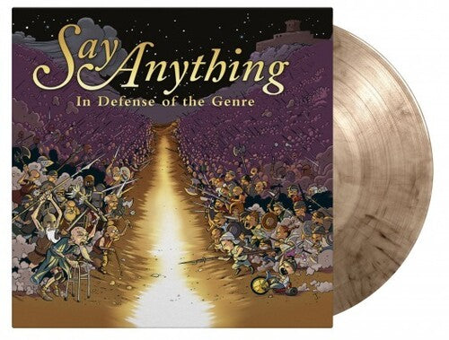 Say Anything: In Defense Of The Genre - Limited Gatefold, 180-Gram Smoke Colored Vinyl { Vinyl }