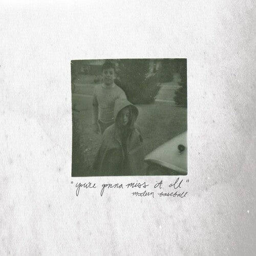 Modern Baseball: You're Gonna Miss It All - Olive Green { Vinyl }
