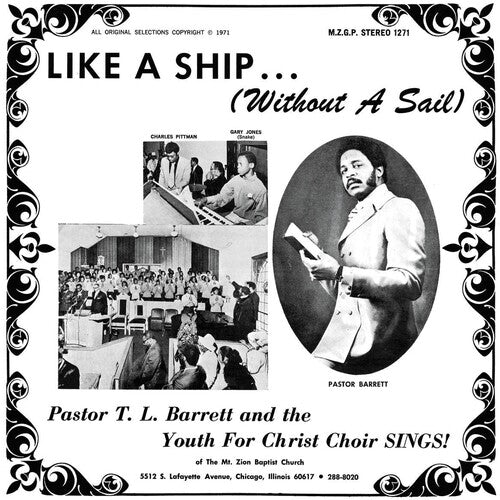 Pastor T.L. Barrett & The Youth For Christ Choir: Like A Ship (without A Sail) { Vinyl }