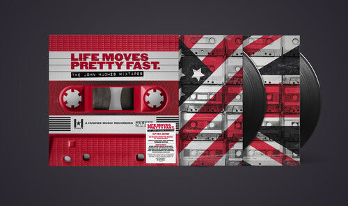 Various Artists: Life Moves Pretty Fast - The John Hughes Mixtapes / Various - 140gm Black Vinyl { Vinyl }
