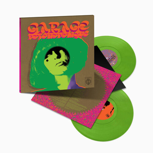 Garage Psychedelique: Best of Garage Psych & Pzyk: Garage Psychedelique: The Best Of Garage Psych & Pzyk Rock 1965-2019 / Various - Transparent Lime Green Colored Vinyl { Vinyl }