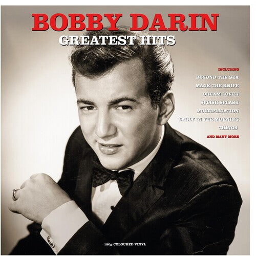 Bobby Darin: Greatest Hits - 180gm Red Vinyl { Vinyl }
