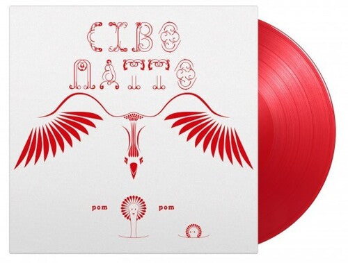 Cibo Matto: Pom Pom: The Essential Cibo Matto - Limited Gatefold, 180-Gram Translucent Red Colored Vinyl { Vinyl }