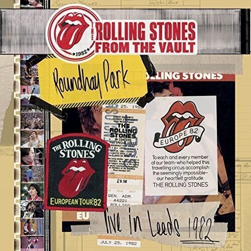 The Rolling Stones: From The Vault: Live In Leeds 1982 { Vinyl }