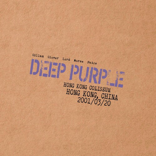 Deep Purple: Live In Hong Kong { Vinyl }