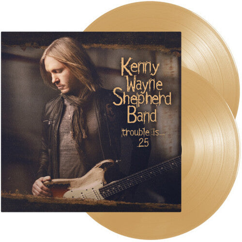 Kenny Wayne Shepherd: Trouble Is... 25 - Cream Vinyl (Exclusive) { Vinyl }