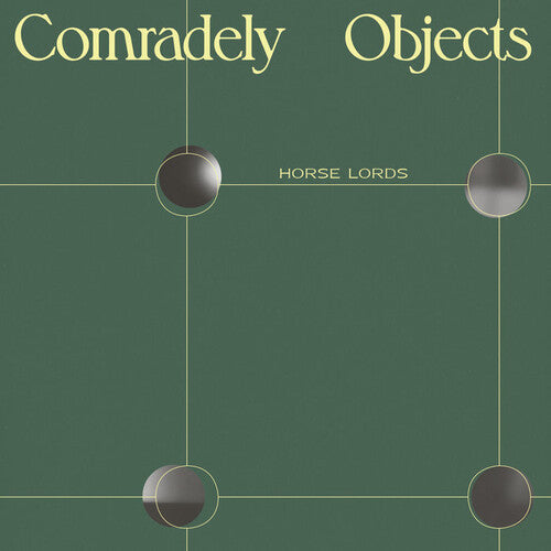 Horse Lords: Comradely Objects { Vinyl }