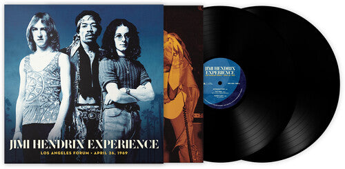 Jimi Hendrix: Los Angeles Forum - April 26, 1969 { Vinyl }