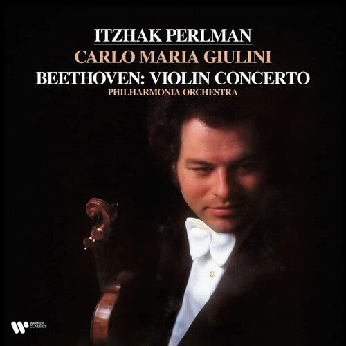 Itzhak Perlman: Beethoven: Violin Concerto { Vinyl }