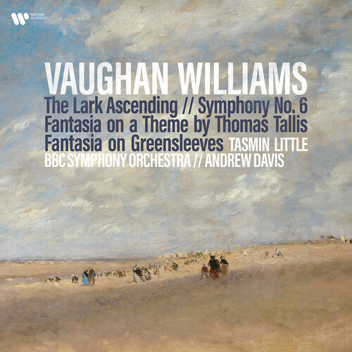 Tasmin Little: Vaughan Williams: Lark Ascending, Sym 6, Fantasia on a Theme by Tallis { Vinyl }