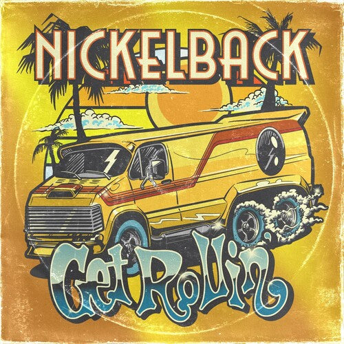 Nickelback: Get Rollin' { Vinyl }