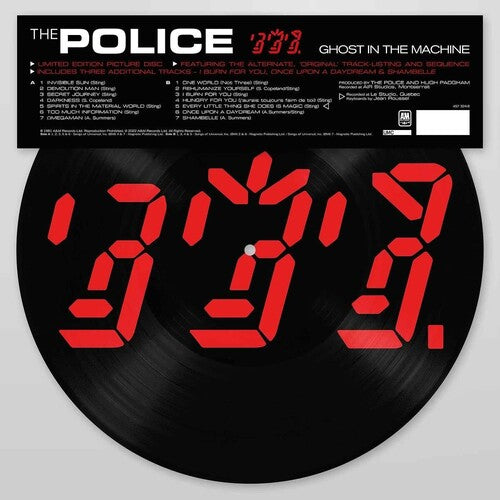 The Police: Ghost In The Machine { Vinyl }