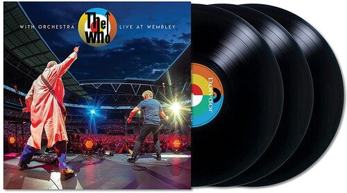 The Who: The Who With Orchestra: Live At Wembley { Vinyl }