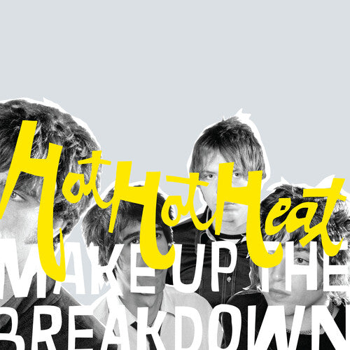 Hot Hot Heat: Make Up the Breakdown - Deluxe Remastered - Opaque yellow { Vinyl }