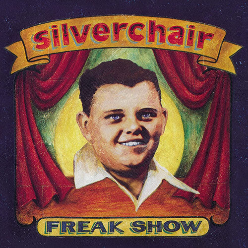 Silverchair: Freak Show - Limited 180-Gram Yellow & Blue Marbled Colored Vinyl with Poster { Vinyl }