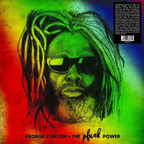 George Clinton: The P-Funk Power { Vinyl }