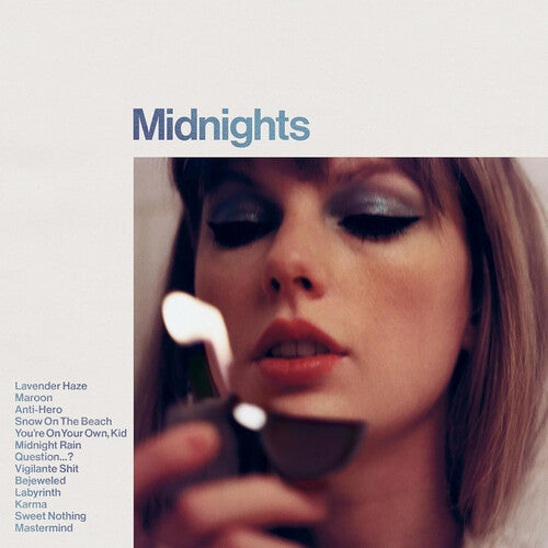 Taylor Swift: Midnights (Moonstone Blue Edition) { Vinyl }