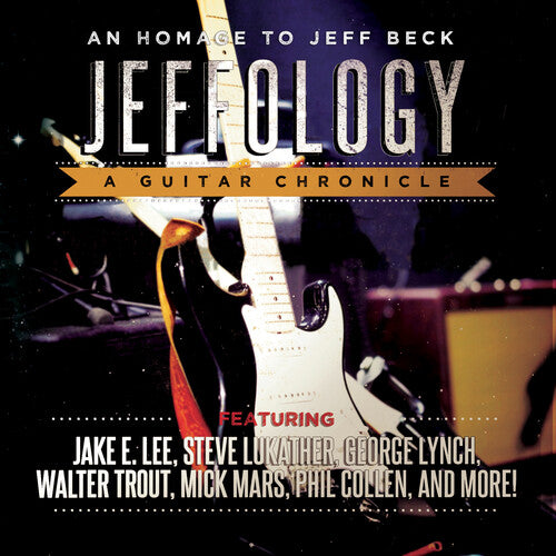 Various Artists: Jeffology: An Homage To Jeff Beck (Various Artists) { Vinyl }