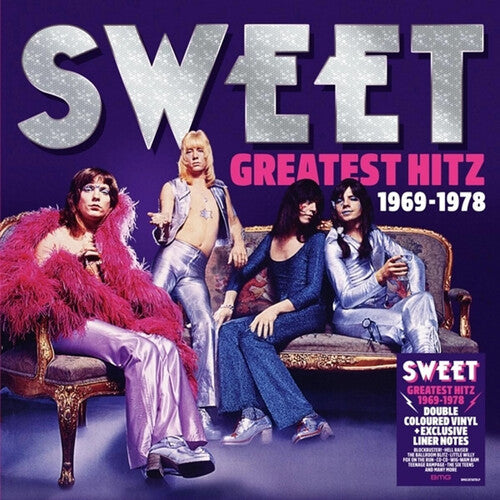 Sweet: Greatest Hitz: The Best Of Sweet 1969-1978 { Vinyl }