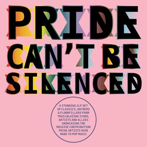 Various Artists: Pride Can't Be Silenced / Various { Vinyl }
