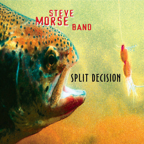 Steve Morse Band: Split Decision { Vinyl }