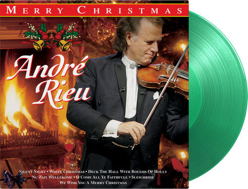 Johann Strauss Orchestra Netherlands: Merry Christmas - Limited Remastered 180-Gram Translucent Green Colored Vinyl { Vinyl }