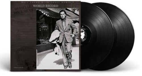 Neil Young & Crazy Horse: World Record { Vinyl }