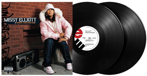 Missy Elliott: Under Construction { Vinyl }