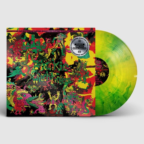 Frankie & Witch Fingers: Monsters Eating People Eating Monsters { Vinyl }