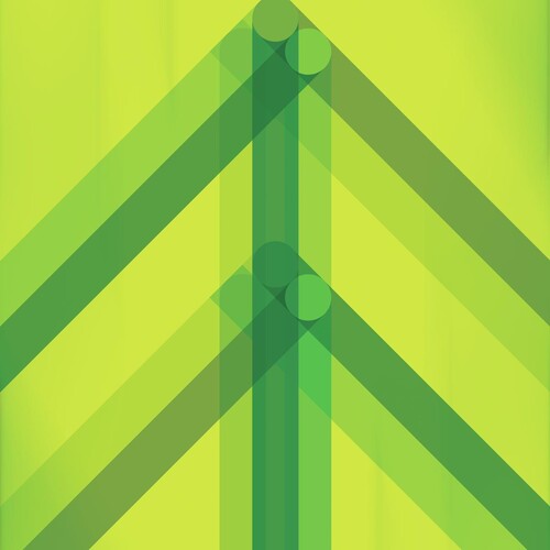 El Ten Eleven: Every Direction Is North - Green Glass { Vinyl }