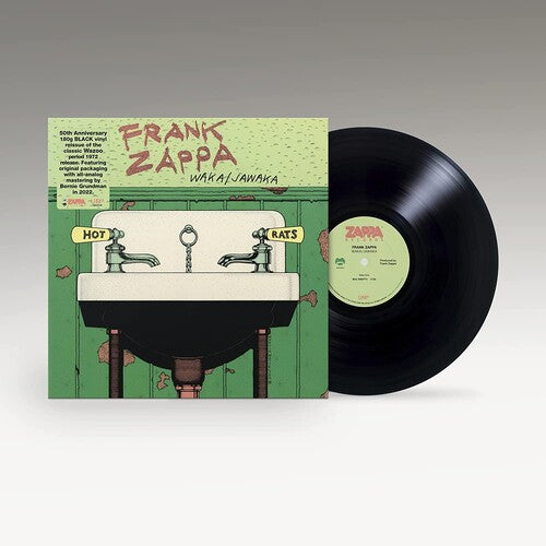 Frank Zappa: Waka/Jawaka { Vinyl }
