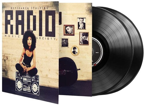 Esperanza Spalding: Radio Music Society (10th Anniversary) { Vinyl }