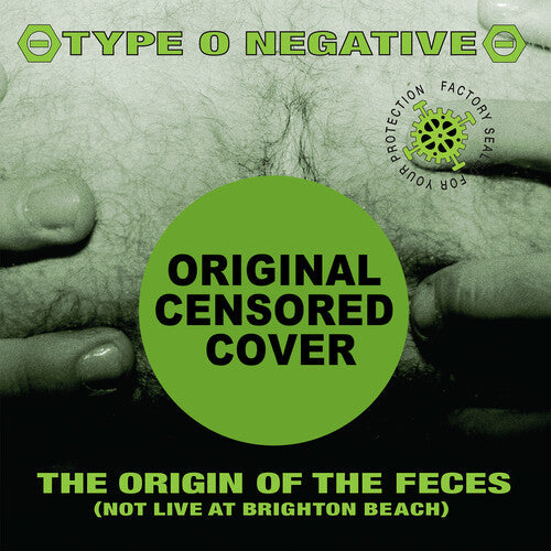 Type O Negative: Origin Of The Feces { Vinyl }