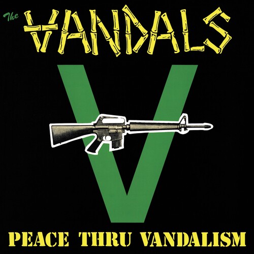 The Vandals: Peace Thru Vandalism { Vinyl }