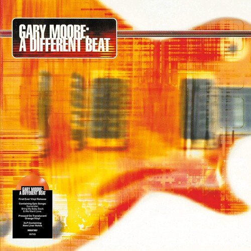 Gary Moore: A Different Beat { Vinyl }