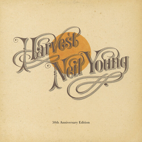 Neil Young: Harvest (50th Anniversary Edition) { Vinyl }