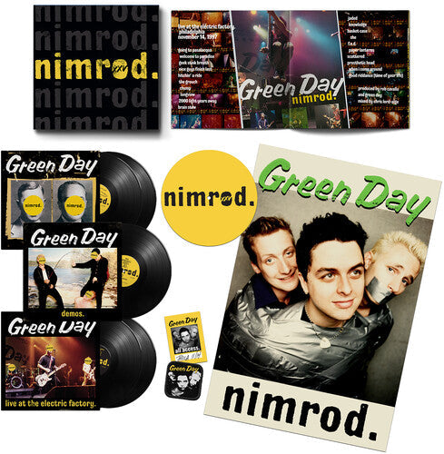 Green Day: Nimrod (25th Anniversary Edition) { Vinyl }