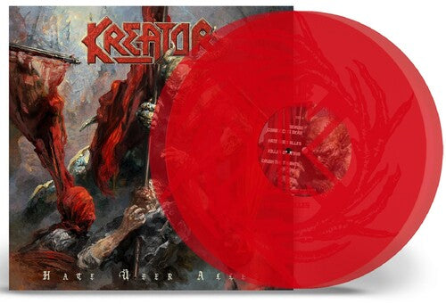 Kreator: Hate Uber Alles { Vinyl }