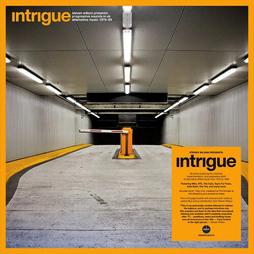 Steven Wilson Presents / Various: Steven Wilson Presents: Intrigue-Progressive Sounds In Uk Alternative Music 1979-89 / Various - 140-Gram Black Vinyl 7LP Boxset { Vinyl }